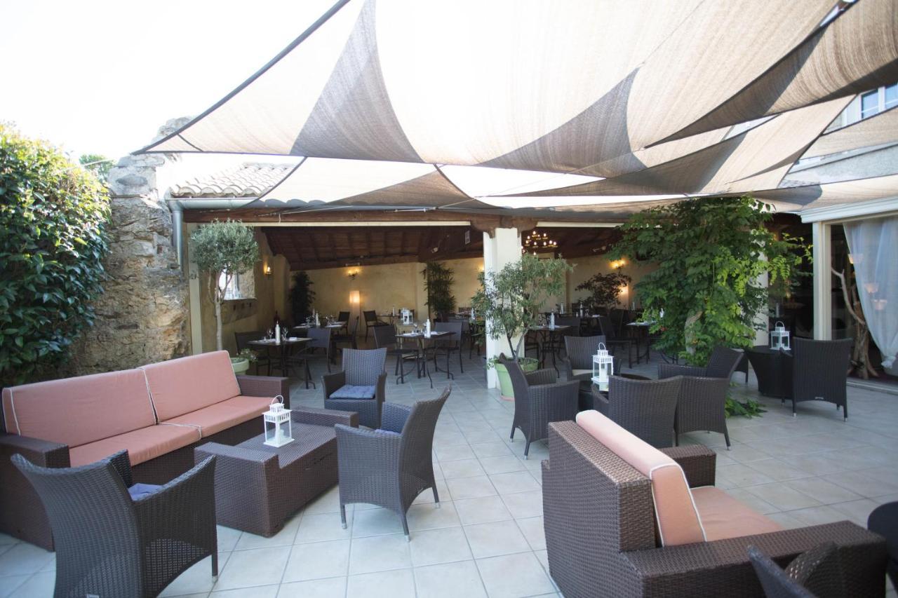Logis Auberge Côté Jardin Hotel Lézignan-Corbières Exterior foto